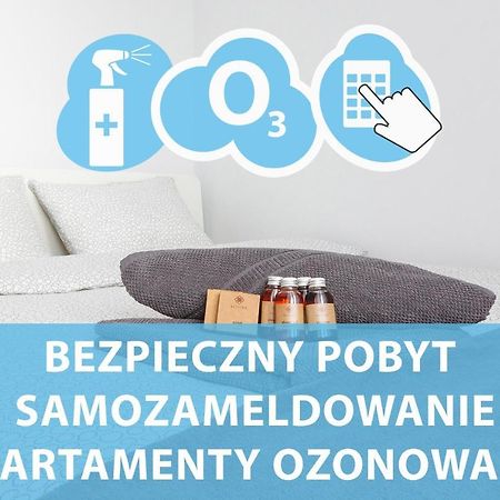 Apartamenty Lea Krakow Dış mekan fotoğraf
